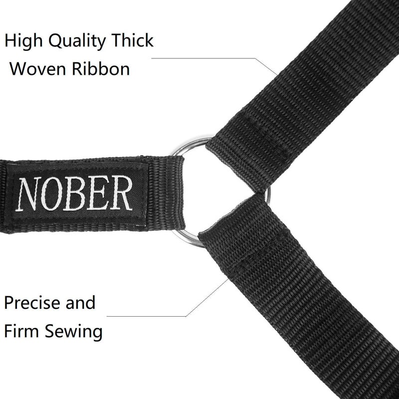 NOBER Pet Dog Cat Seat Belts, Car Headrest Restraint Adjustable Safety Leads Vehicle Seatbelt Harness 1 Pack - Image 3